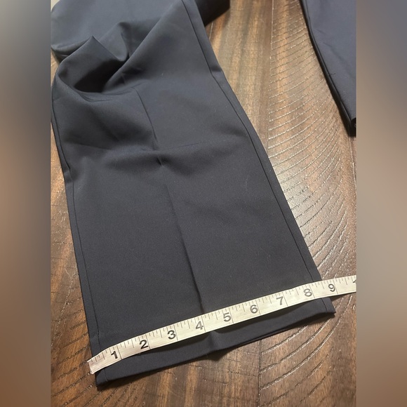 CJ Banks Woman’s Relaxed Fit High Rise Black Trousers/Dress Pants Size 18W - Picture 6 of 11